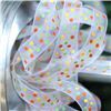 Order Organza Swiss Dot Ribbon - White/OLY